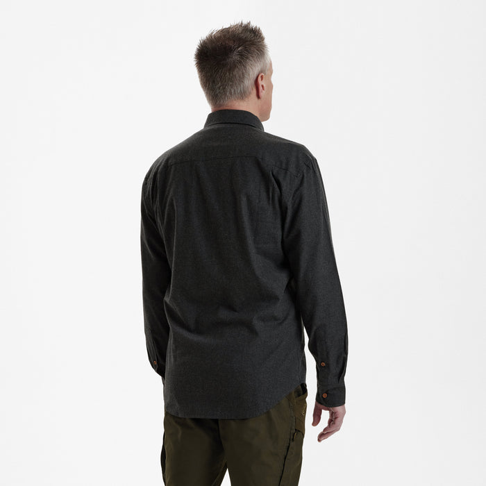 Liam Hemd Black Ink - Deerhunter