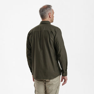 Matobo Hemd Forest Green - Deerhunter