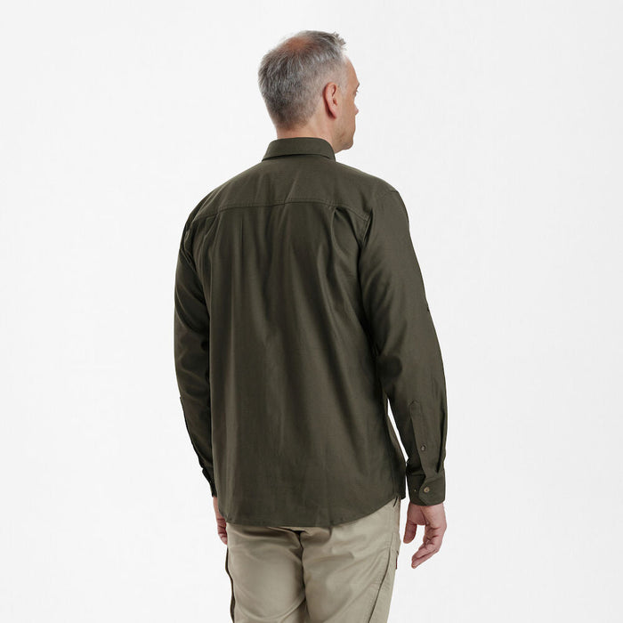 Matobo Hemd Forest Green - Deerhunter