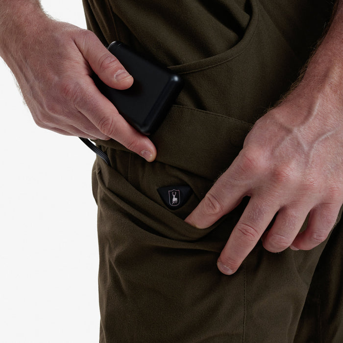 Heat Game Hosen - Kurz - Wood - Deerhunter