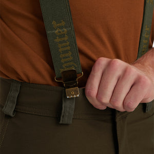 Logo Hosenträger mit Clips - Deerhunter