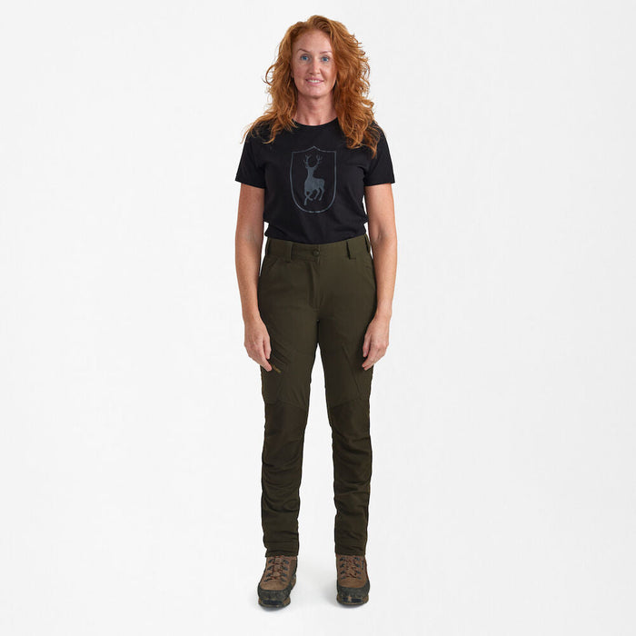 Lady Northward Hose – Rindengrün – Deerhunter