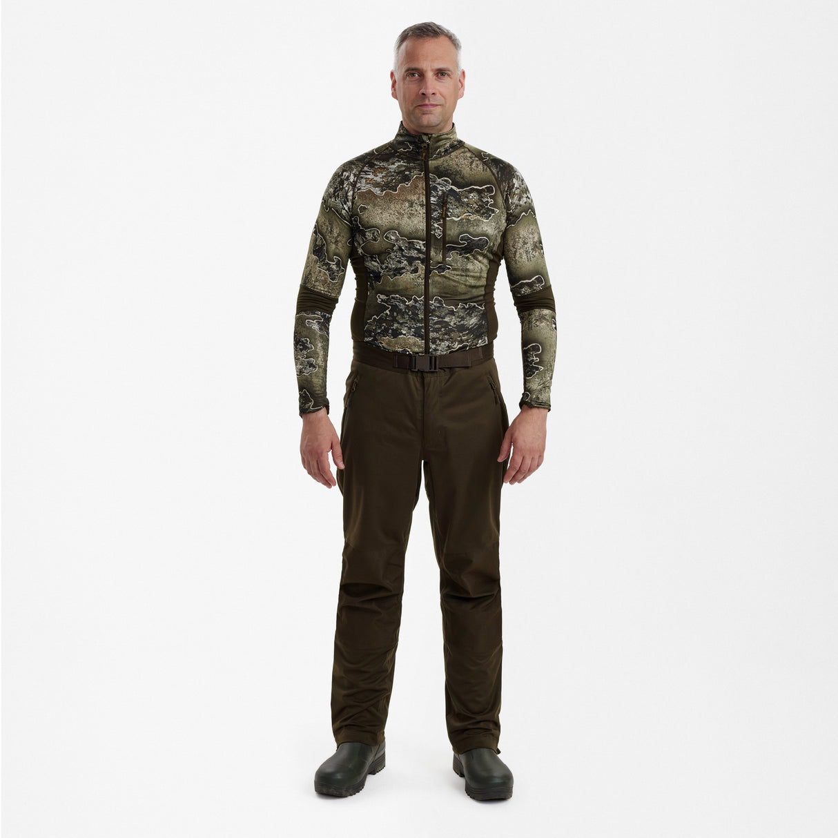 Excape Regenhose Art Green - Deerhunter