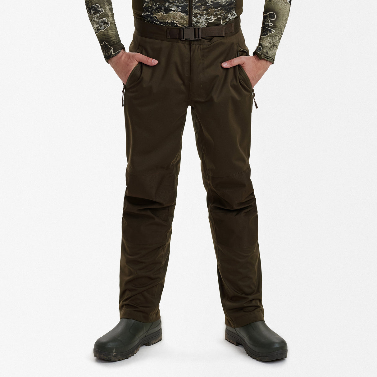 Excape Regenhose Art Green - Deerhunter
