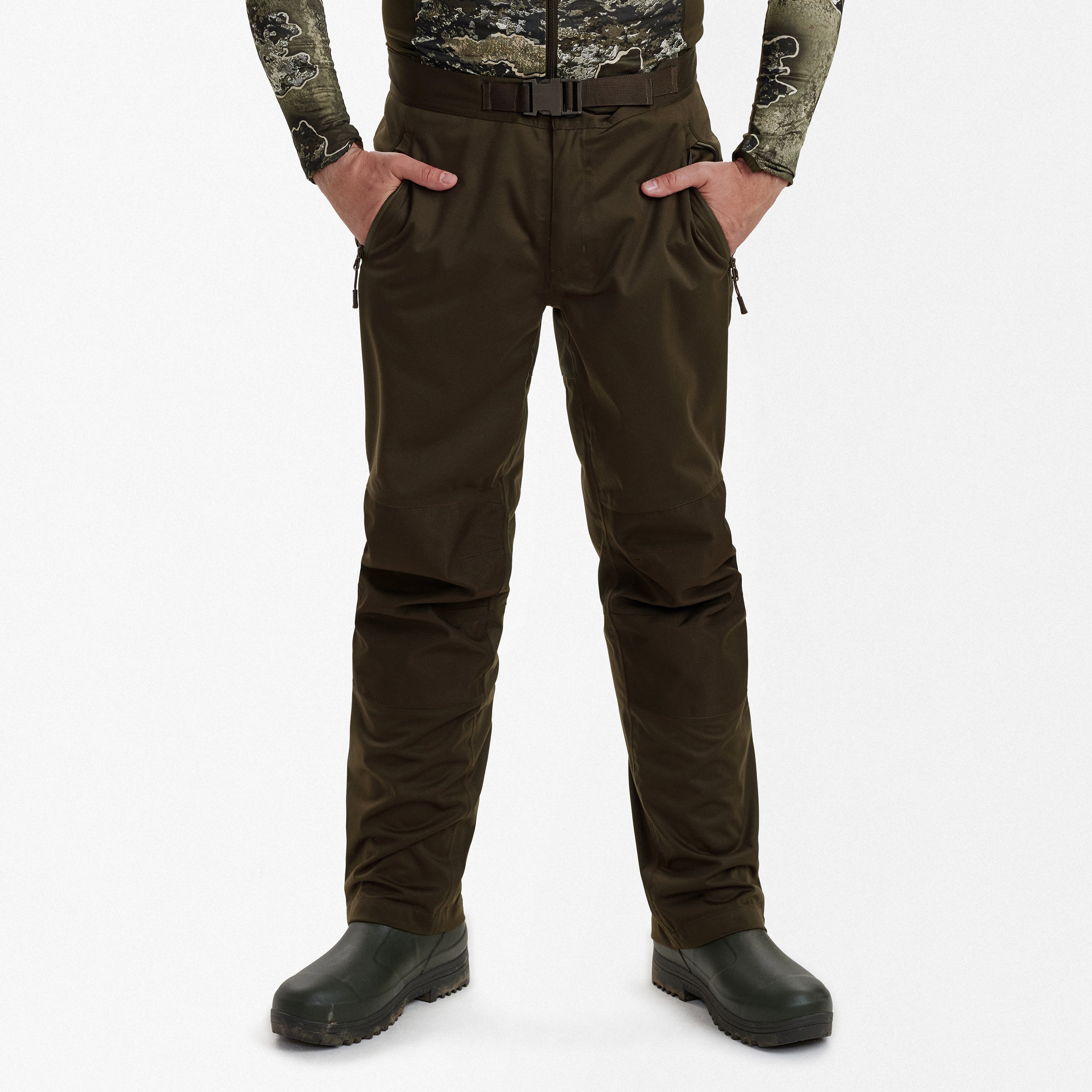 Größe Medium - Excape Regenhose Art Green - Deerhunter - Umtauschware