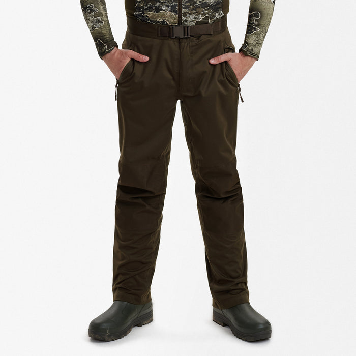 Excape Regenhose Art Green - Deerhunter