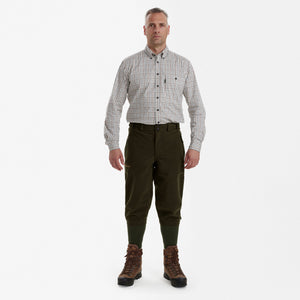 Pro Wildhüter-Kniebundhose - Peat - Deerhunter