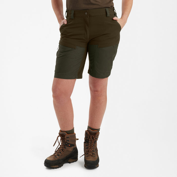 Lady Ann Shorts Deep Green - Deerhunter