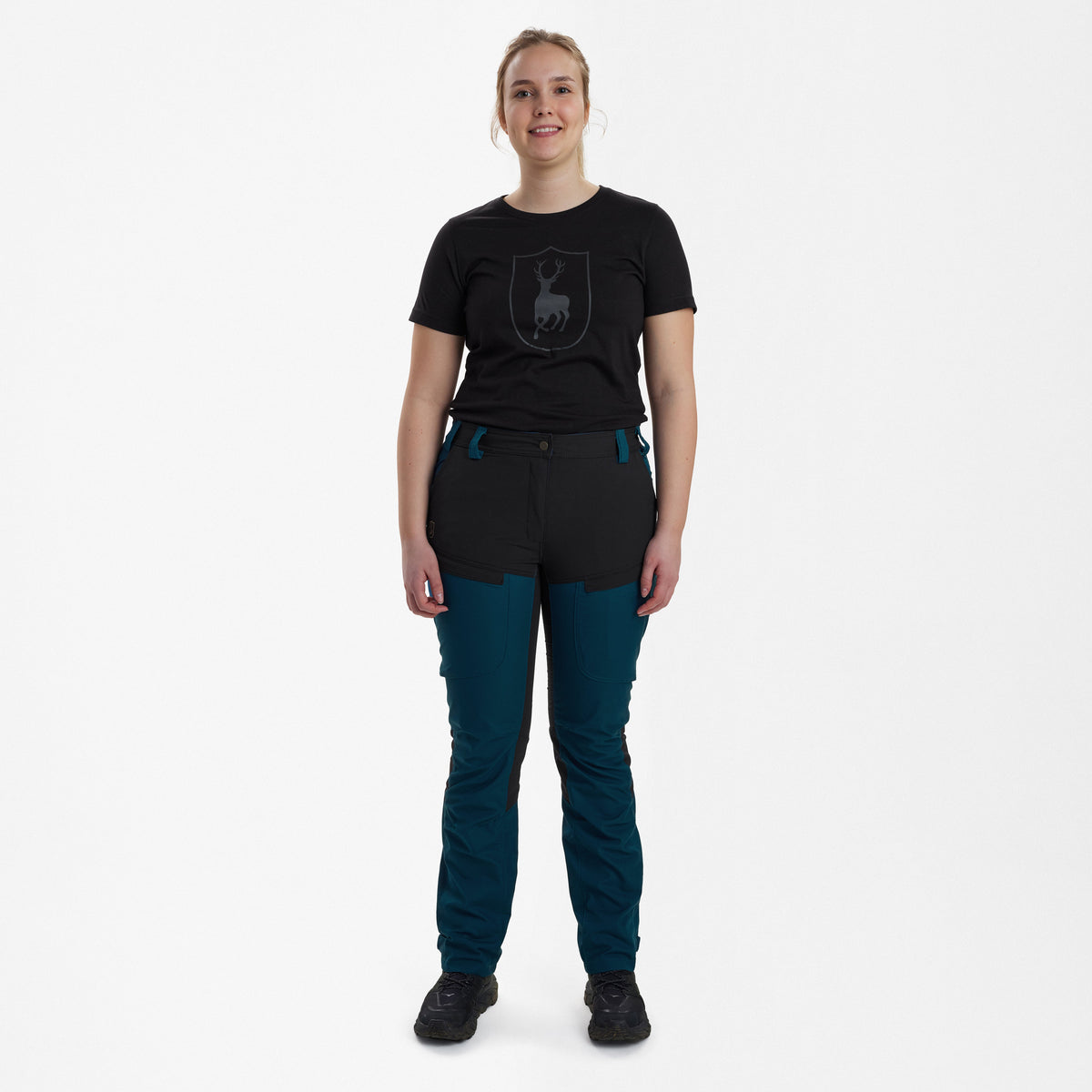 Lady Ann Hose - Blau - Deerhunter