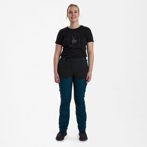 Lady Ann Hose - Blau - Deerhunter