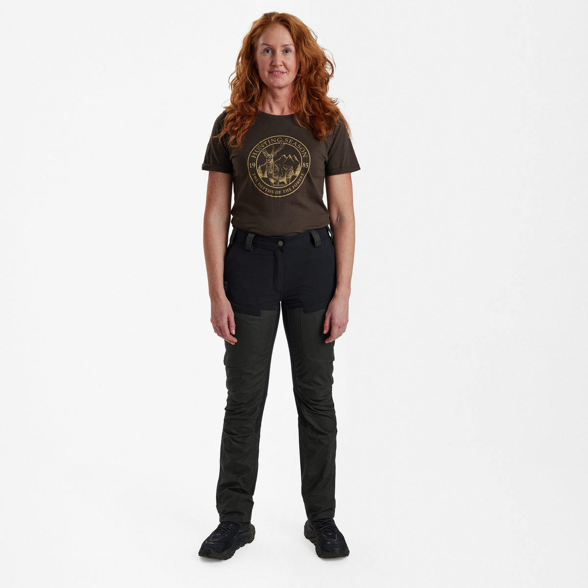 Lady Ann Hose Schwarz - Deerhunter