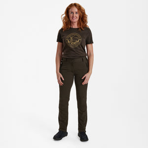 Lady Ann Vollstretchhose - Fallen Leaf - Deerhunter