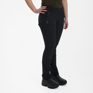 Lady Ann Vollstretchhose - Schwarz - Deerhunter