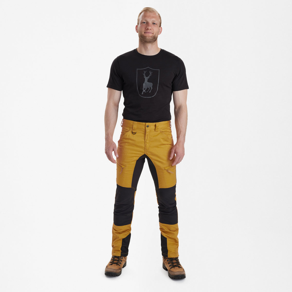 Rogaland Stretchhose mit Kontrast Buckthorn - Deerhunter