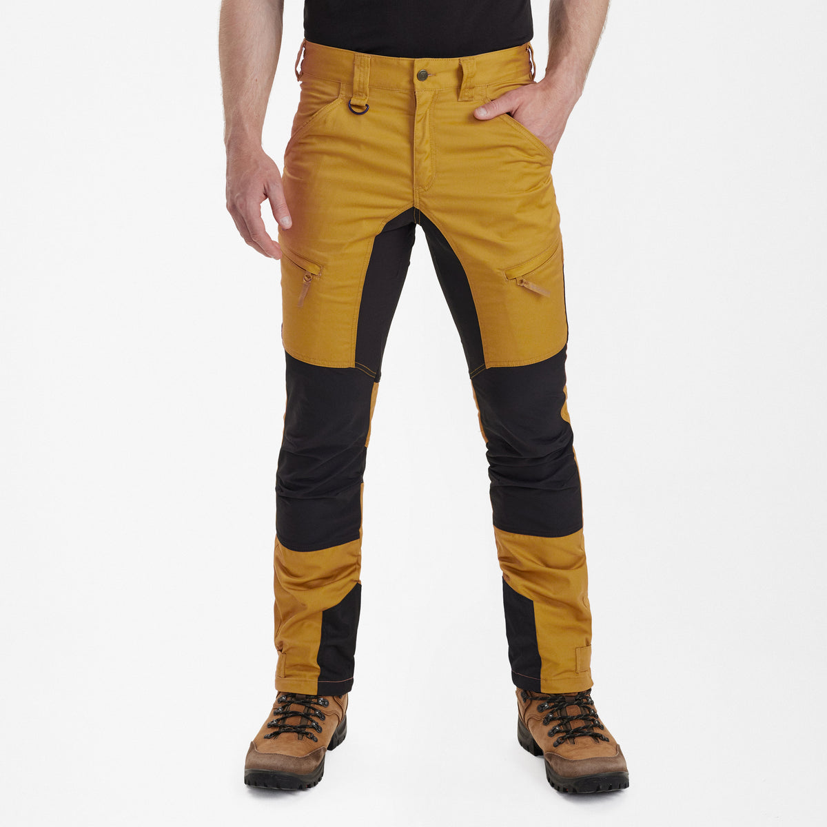 Rogaland Stretchhose mit Kontrast Buckthorn - Deerhunter