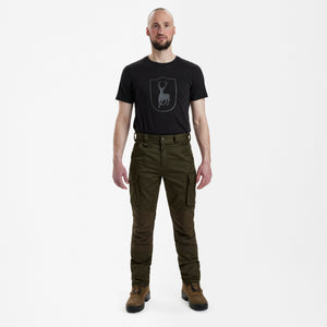 Rogaland Stretchhose - Kurz - Adventure Green - Deerhunter