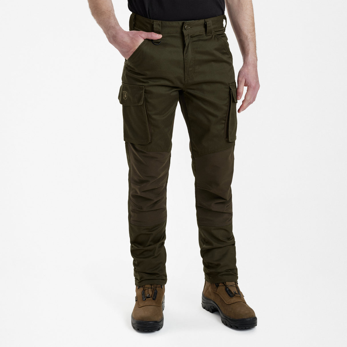 Gr. 28 - Rogaland Stretch-Hose - Kurz - Deerhunter - Adventure Green - Umtauschware