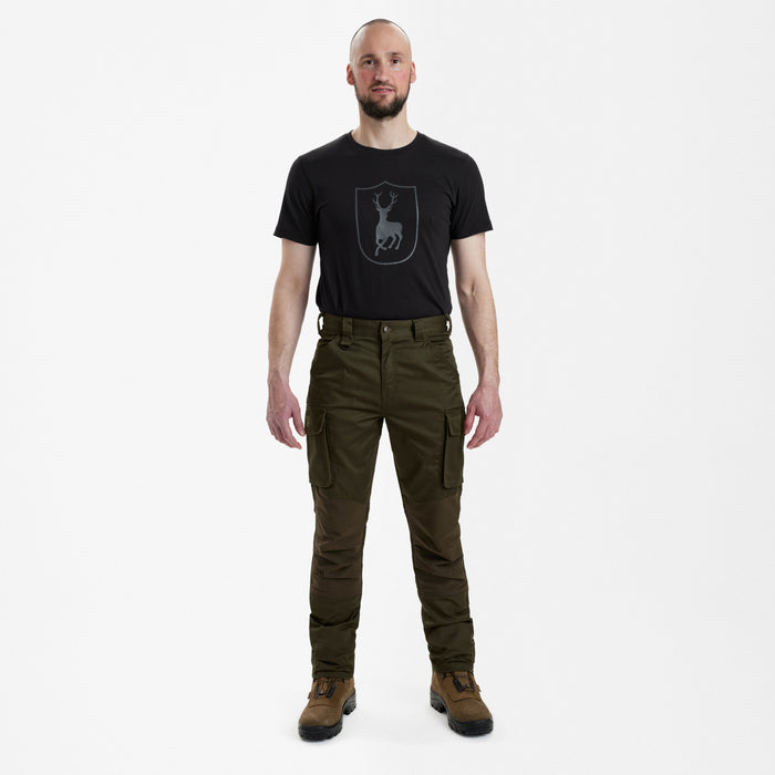 Rogaland Stretchhose - Kurz - Adventure Green - Deerhunter