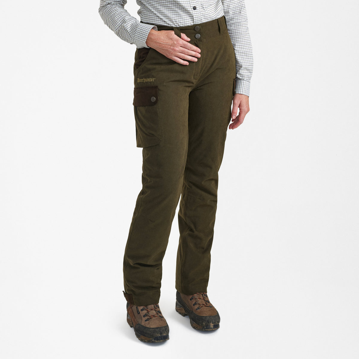 Lady Eagle Hose Tarmac Green - Deerhunter