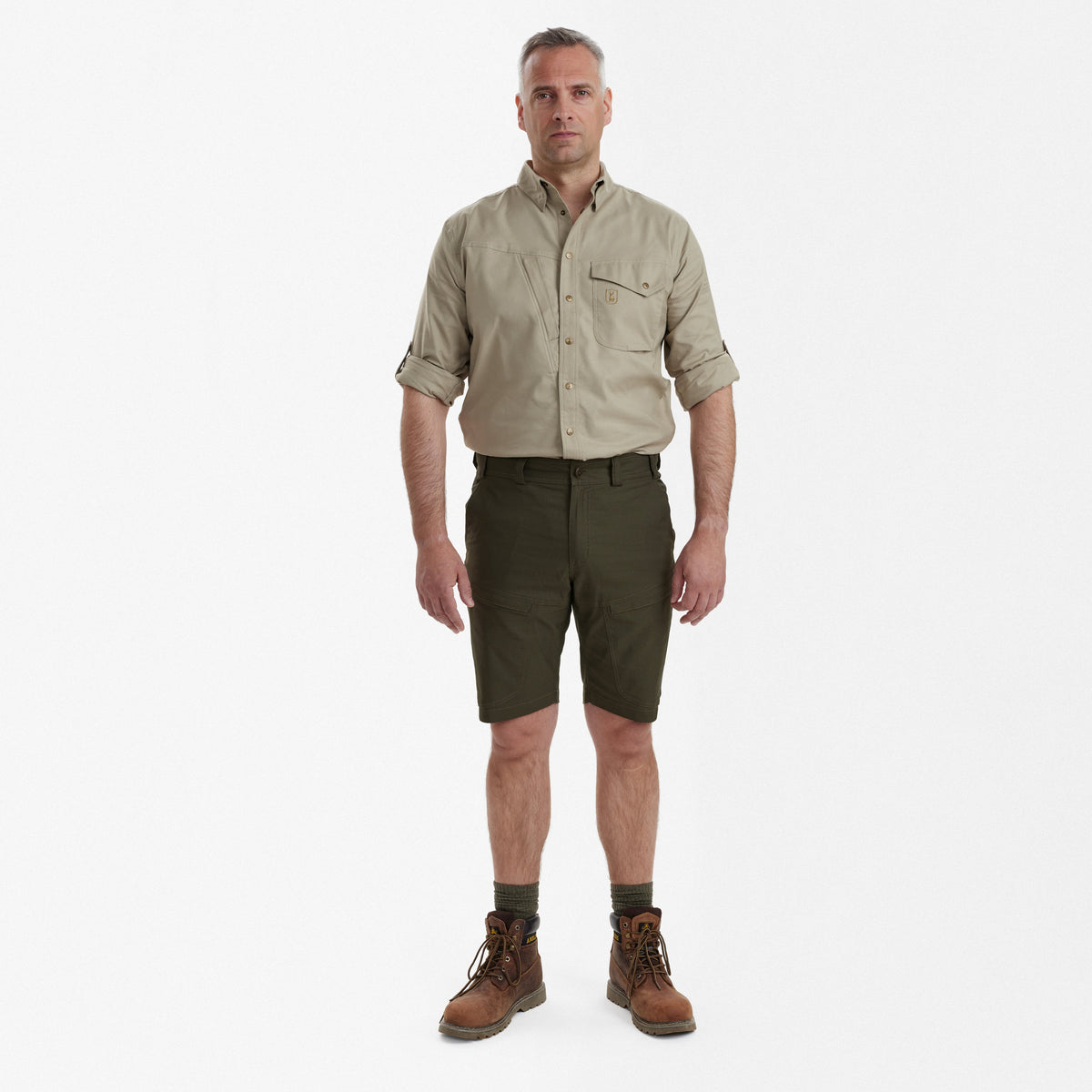 Matobo Shorts - Forest Green - Deerhunter