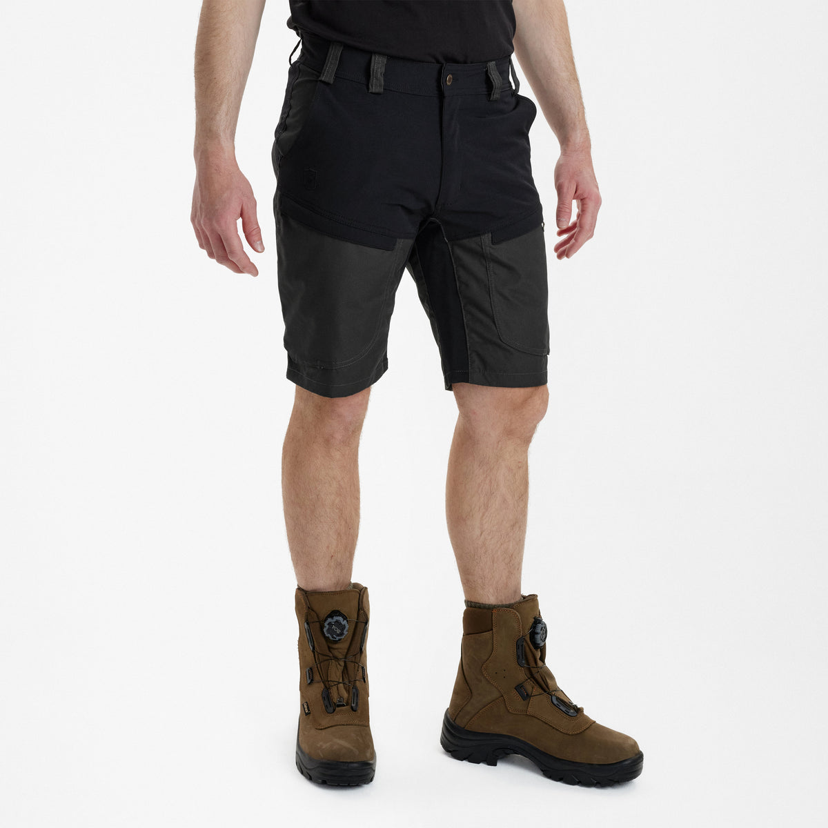 Strike Shorts - Schwarz - Deerhunter