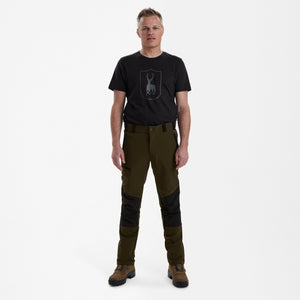 Strike Full Stretch Hose Herren – Schwarz/leaf – Deerhunter