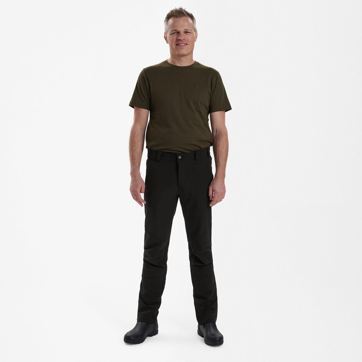 Strike Full Stretch Hose Herren - Schwarz – Deerhunter