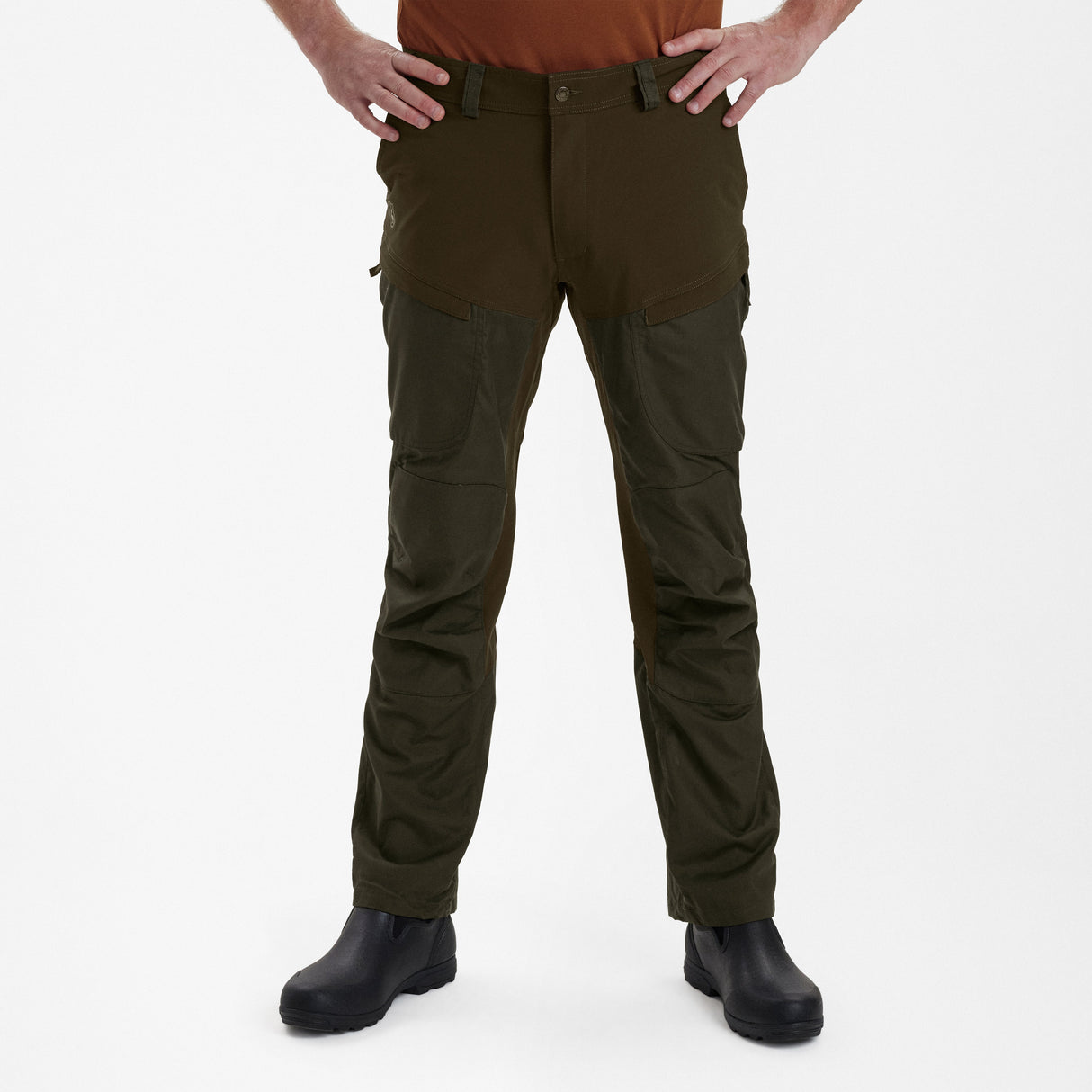 Strike Hose Herren – kurz – Deep Green – Deerhunter