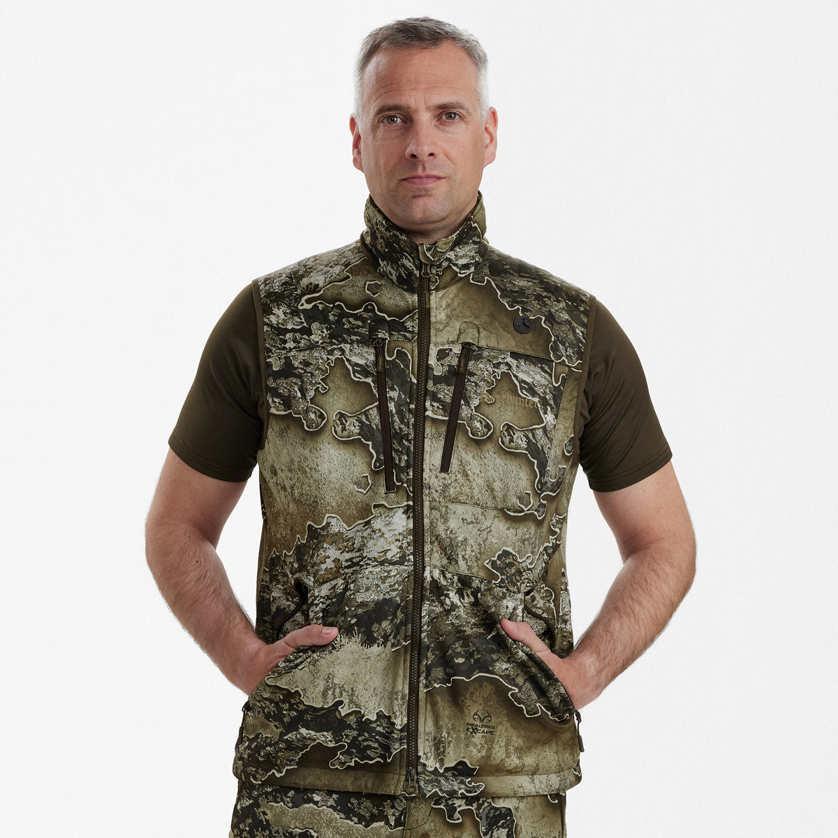 Excape Softshell Weste - Deerhunter