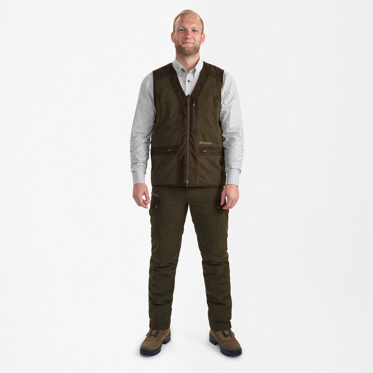 Eagle Weste Tarmac Green - Deerhunter