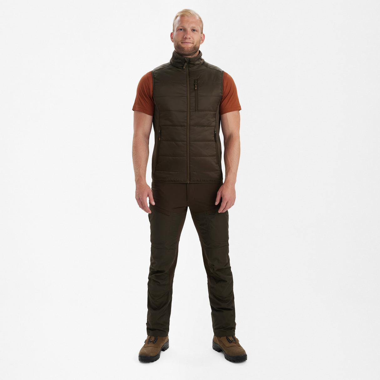 Heat gepolsterte Weste Wood - Deerhunter