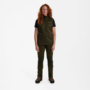 Lady Excape Softshell-Weste Art Green - Deerhunter