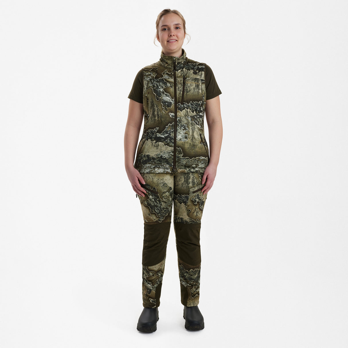 Damen Excape Softshell-Weste REALTREE EXCAPE™ - Deerhunter