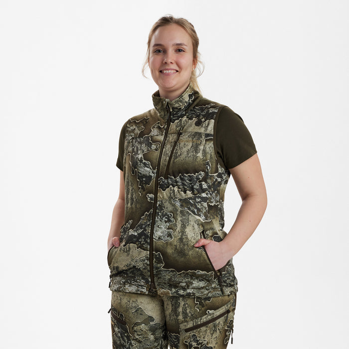 Damen Excape Softshell-Weste REALTREE EXCAPE™ - Deerhunter