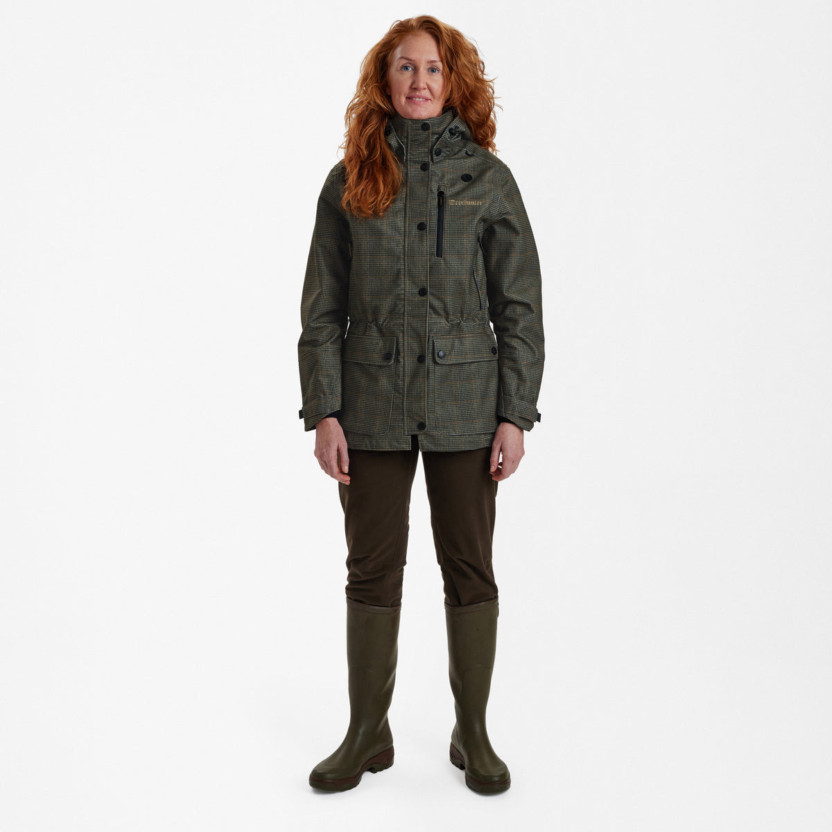 Lady Gabby Jacke Turf - Deerhunter