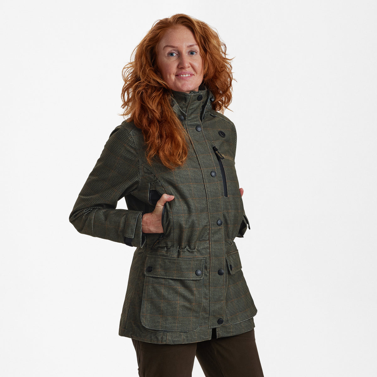 Lady Gabby Jacke Turf - Deerhunter