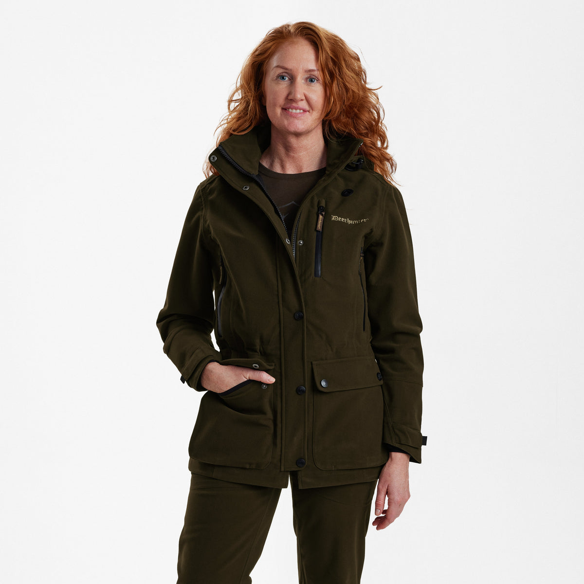 Lady Gabby Jacke Peat - Deerhunter