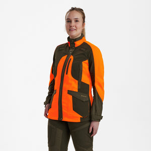 Lady Ann Extreme Jacke Orange - Deerhunter