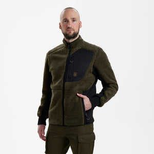 Rogaland Faserpelzjacke Grün - Deerhunter