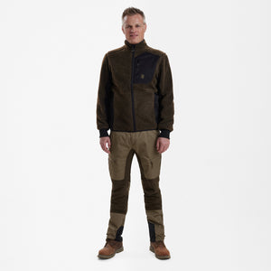 Rogaland Faserpelzjacke Braun - Deerhunter