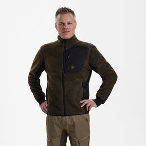 Rogaland Faserpelzjacke Braun - Deerhunter
