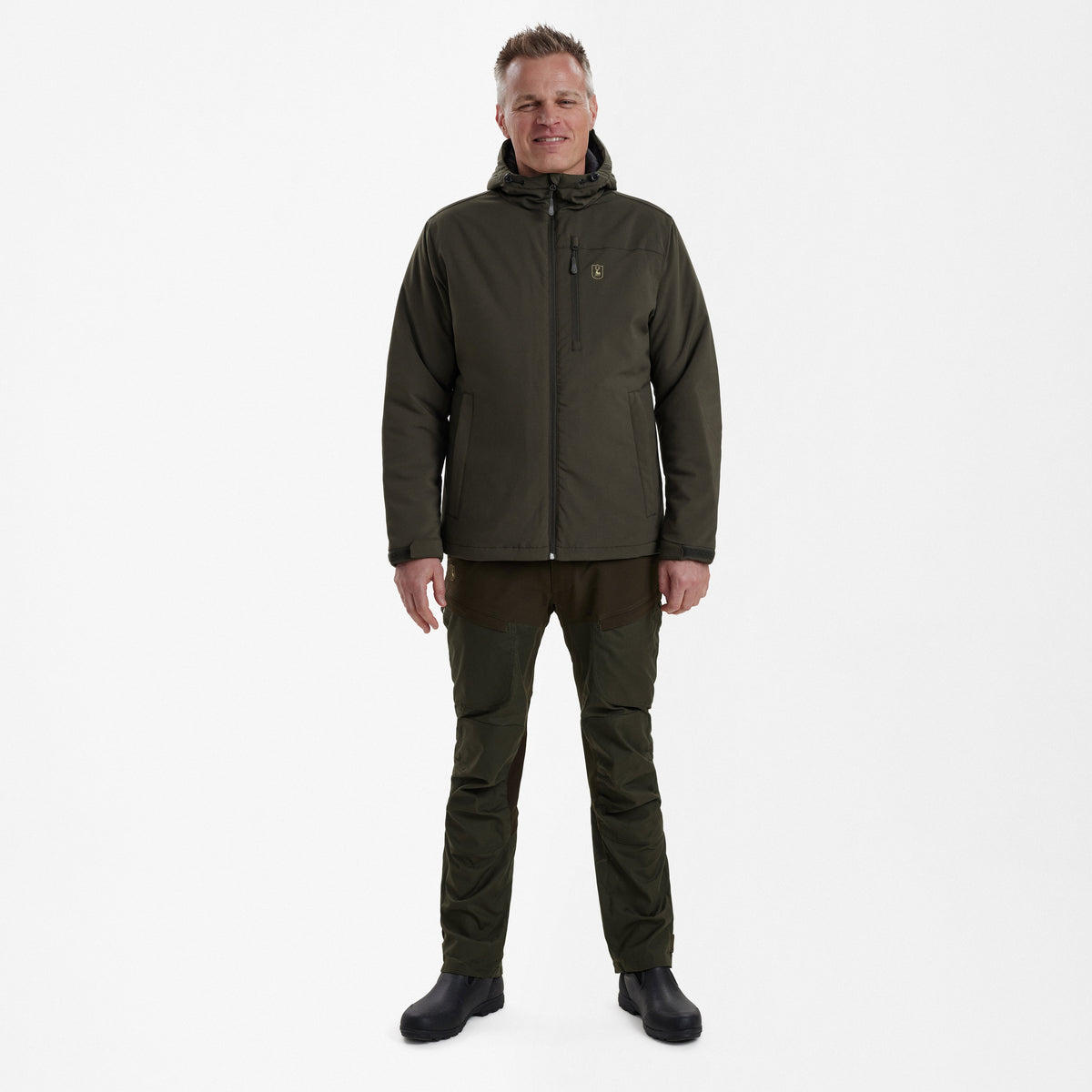 Denver Winterjacke - timber - Deerhunter