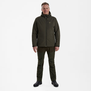 Denver Winterjacke - timber - Deerhunter