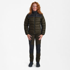 Lady Northward Steppjacke Grün - Deerhunter