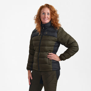 Lady Northward Steppjacke Grün - Deerhunter