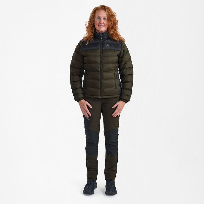 Steppjacke Lady Northward Grün – Deerhunter