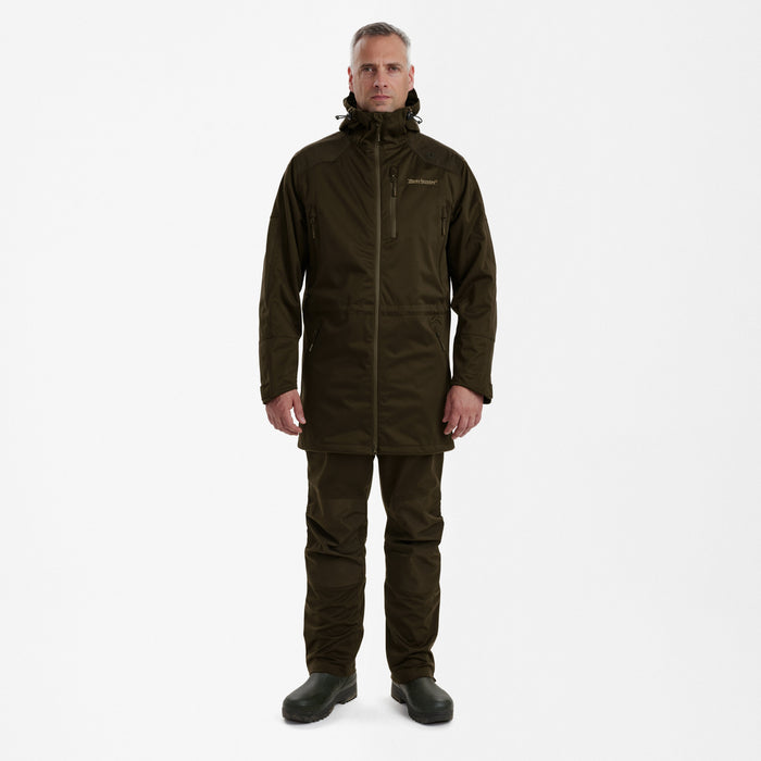 Excape Regenjacke Art Green - Deerhunter