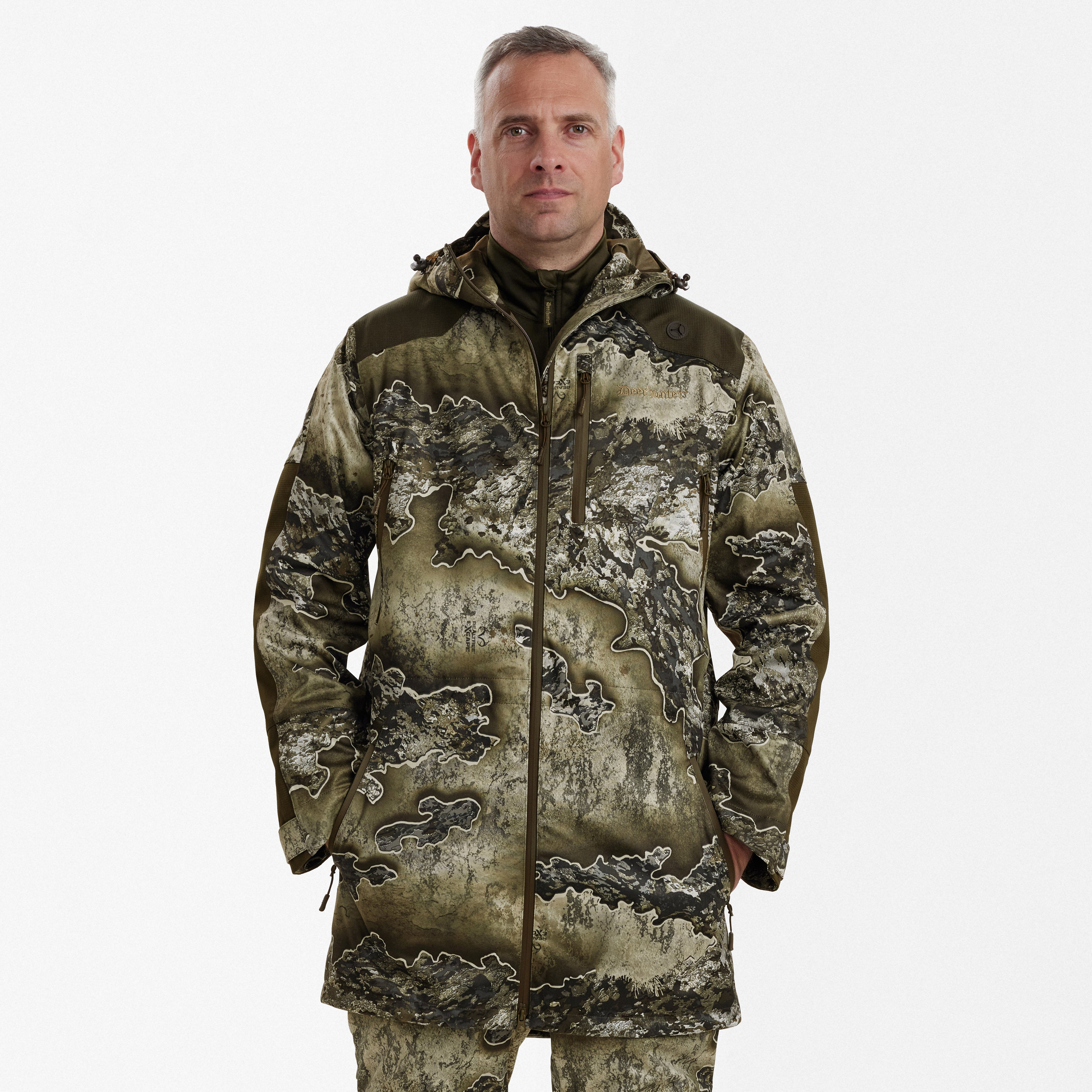 Größe Large - Excape Regenjacke REALTREE EXCAPE™ - Deerhunter - Umtauschware