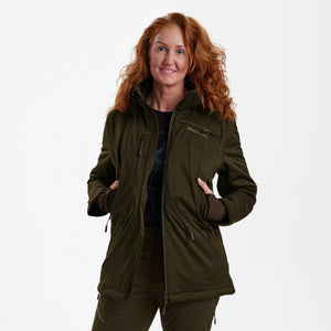 Größe 48 – Lady Excape Winterjacke Art Green – Deerhunter – Umtauschware