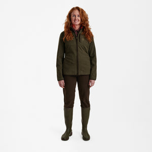 Lady Pam Bonded Fleecejacke - wendbar - Deerhunter